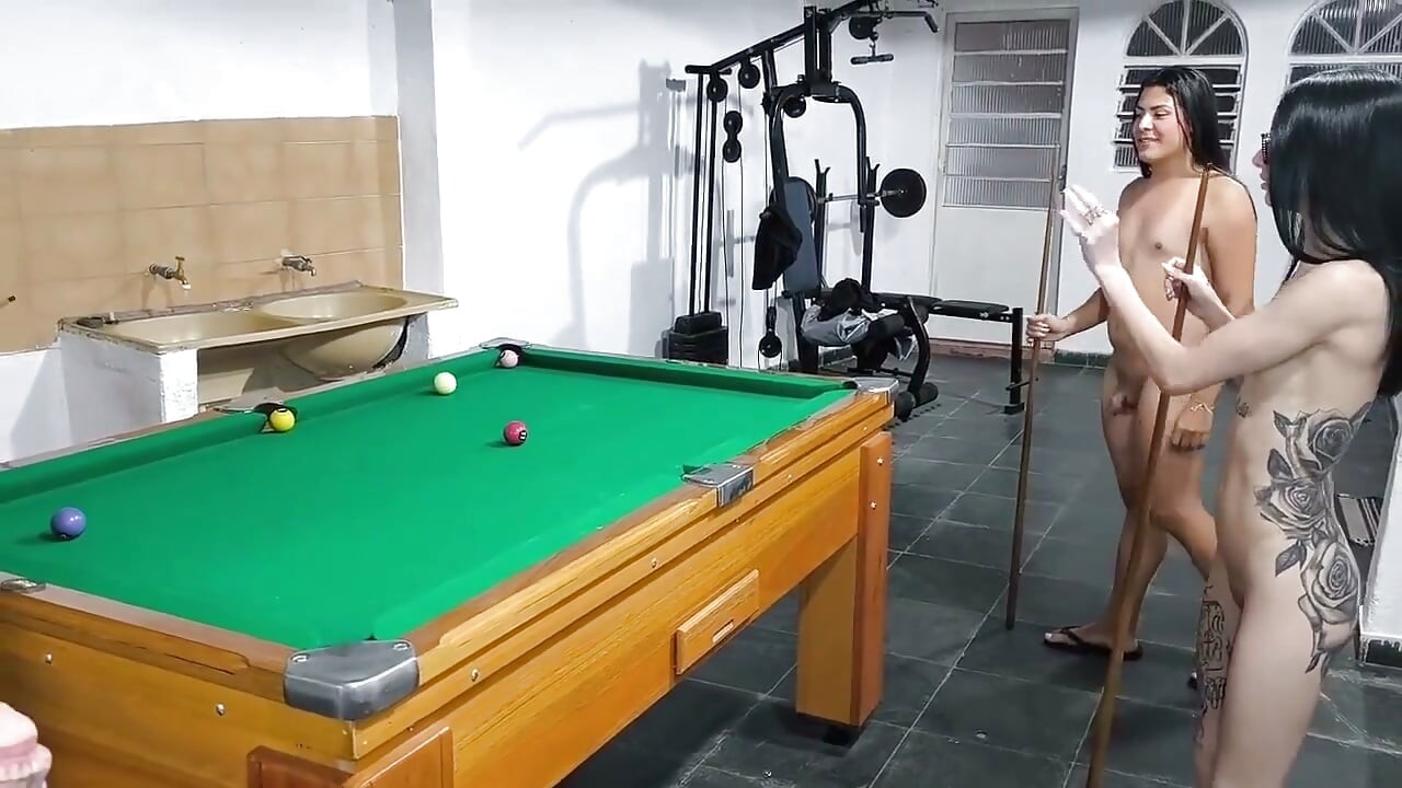 Playing with the Naked Naughty Girls