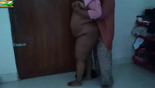 Gujarati heiße tante, softcore-ficken & riesiges sperma