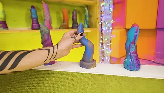 Inked Girl gegen die Zfilmz Wall of Toyz - solo-Überladung