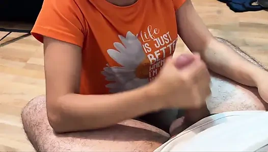 My Stepsister Puts My Cock Inside Her Instead of Her Toy