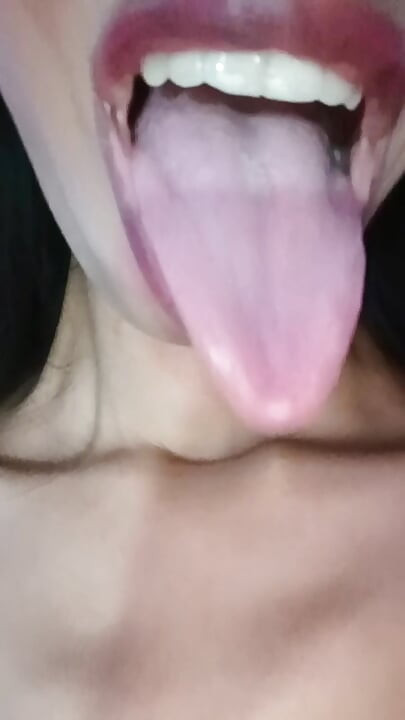 Heiße sexy lippennahaufnahme