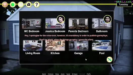 Chaixas'ın artı boyutu tabusu - megan geri döndü, seks akışı 10