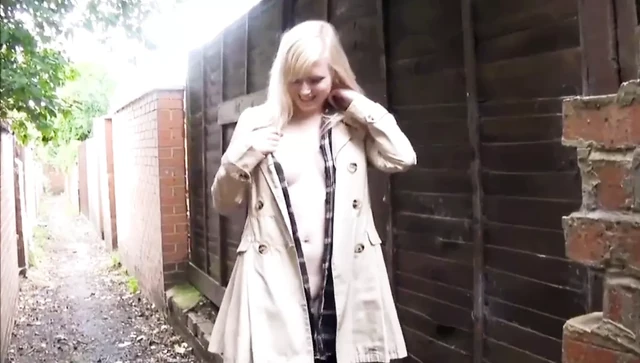 10 out of 10  Hairy Blonde Girl Pissing In Public