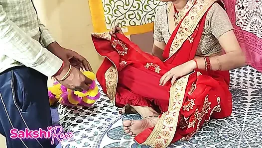 Chut ki Puja, Desi Porno-video, Fick hochzeitsnacht, Desi Frauen frisch verheiratetes Dorf