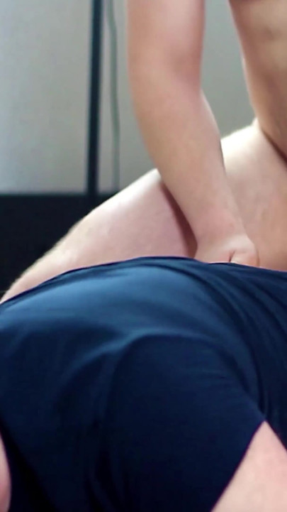 Must-share moment from "Bisexual Husband Shared His Wife With a Friend. Threesome. Mfm. Cuckold. Real female orgasm. Part 2"