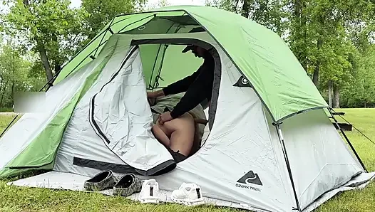Wife Wants to be Watched Fucking in the Park