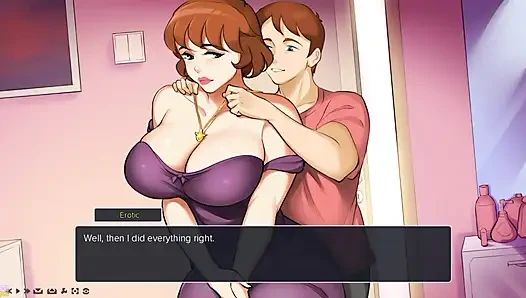 MILFs Plaza 22 - Romantic Dinner with My MILF Sister-in-law - by Eroticgamesnc