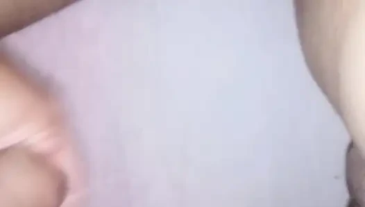 Desi Pakistani girl beautiful view of her ass during romance