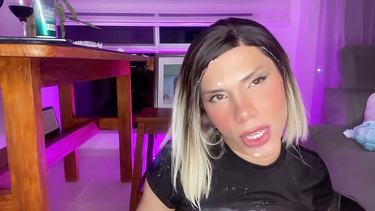 A Lot of Milk From Your Cock in My Huge Tits
