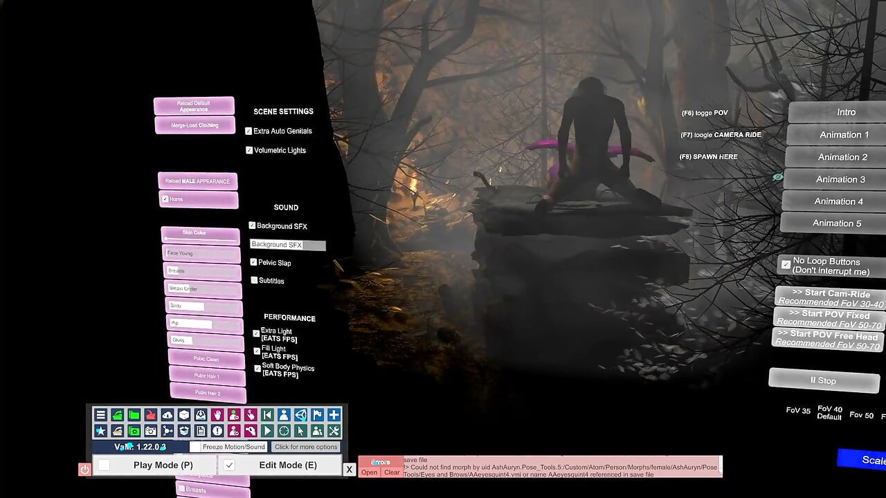 Roze demon Futa Succubus is op jacht naar een pik
