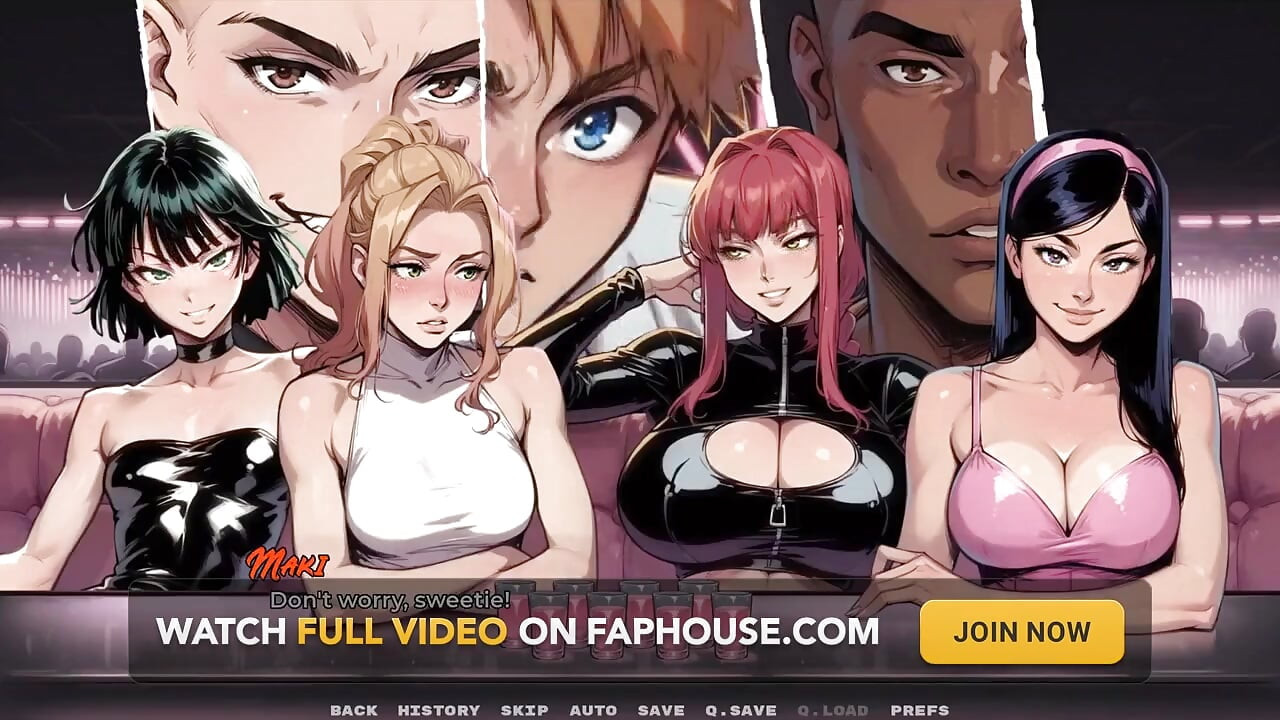 Meu Novo Namorado Jogo Tabu Hentai Ep.58 Desafio Sexual na Praça VIP da Balada!