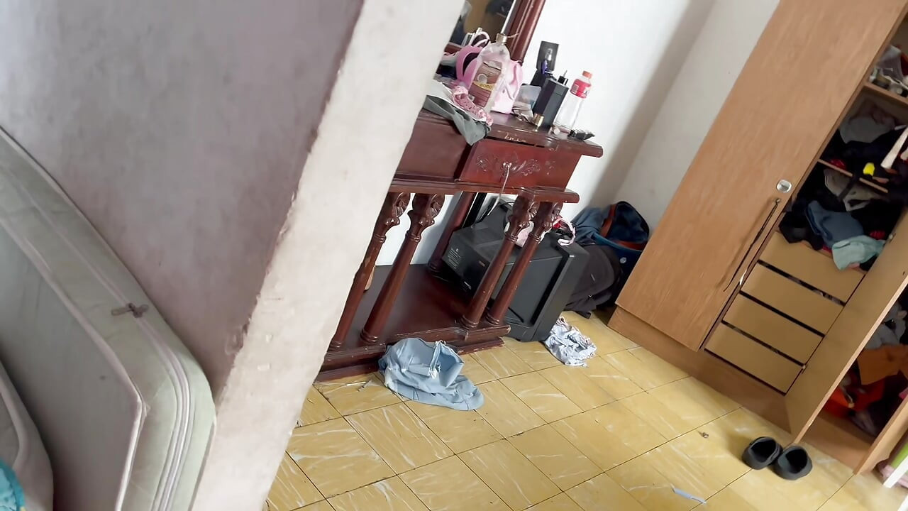 Footage having sex with her stepson when the house is alone