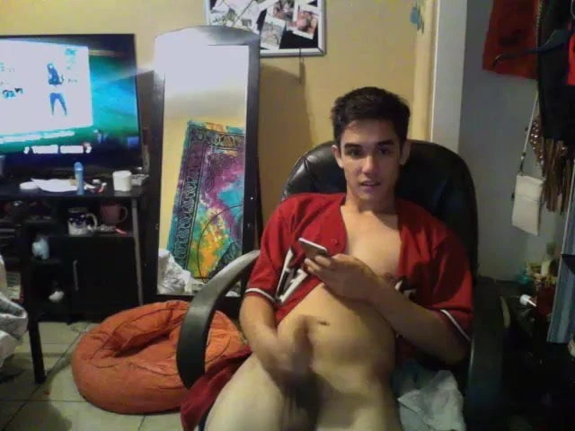 Diamondbacks Twink Jerks Off