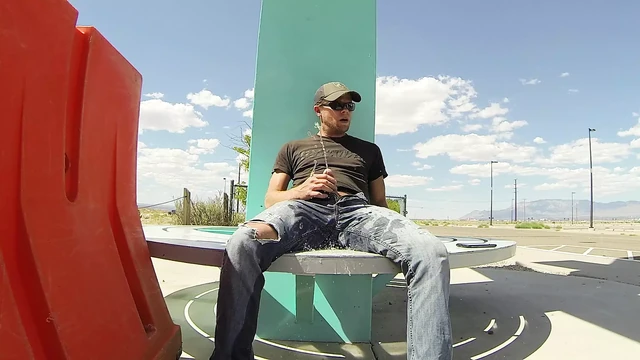 Wetting my jeans around Albuquerque