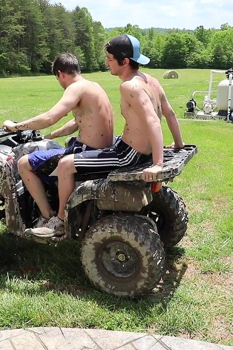 Muddy Boys and Their Toys -bareback-