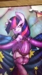 Twilight Sparkle Cum Tribute