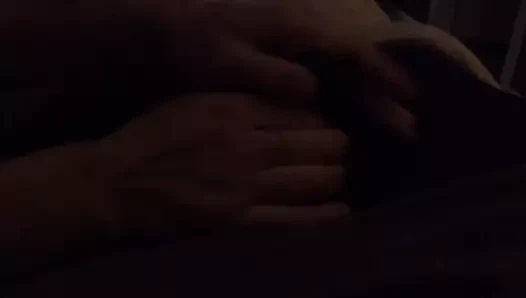 eşofman altı handjob