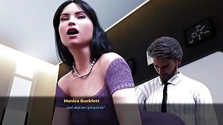 Fashion business ep2 # 6 (mancante) - Monica viene scopata da Edward