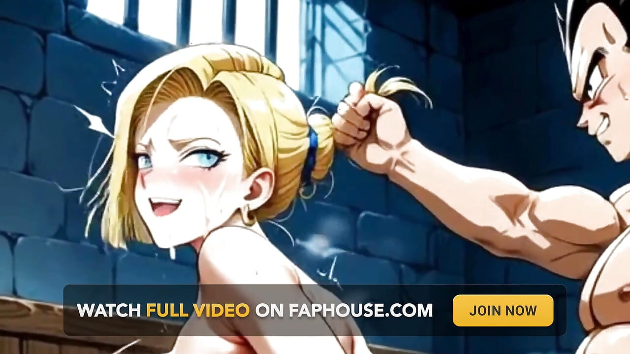Fanfic-android18 günlük hayatta sürtük küçük bir kaltak