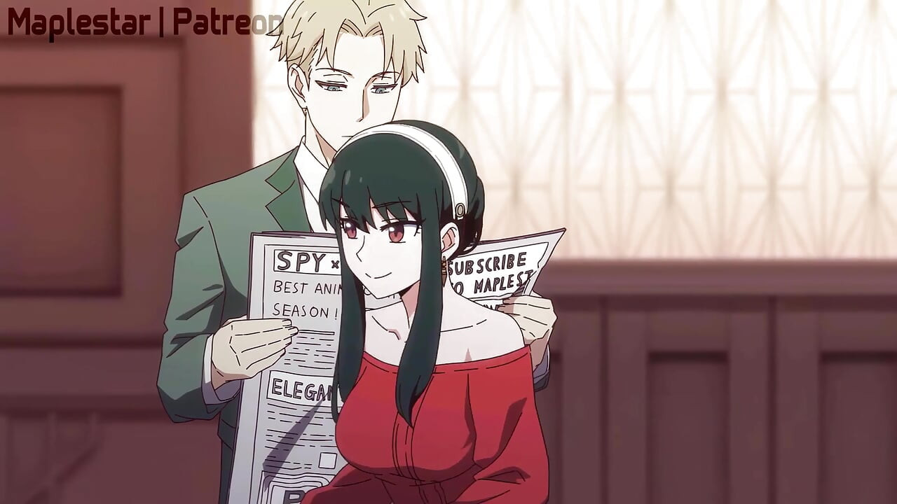 Yor Forger Hentai Animation Part 1