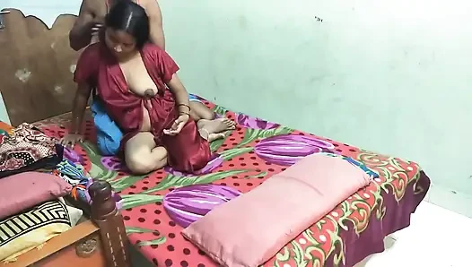Real Indian Village Telugu Bhabhi Fucked Before Going to Bed