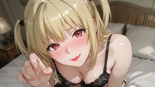 Misa Amane Hentai Cosplay. Lazy Wife Misa Amane Serves Herself for Dinner