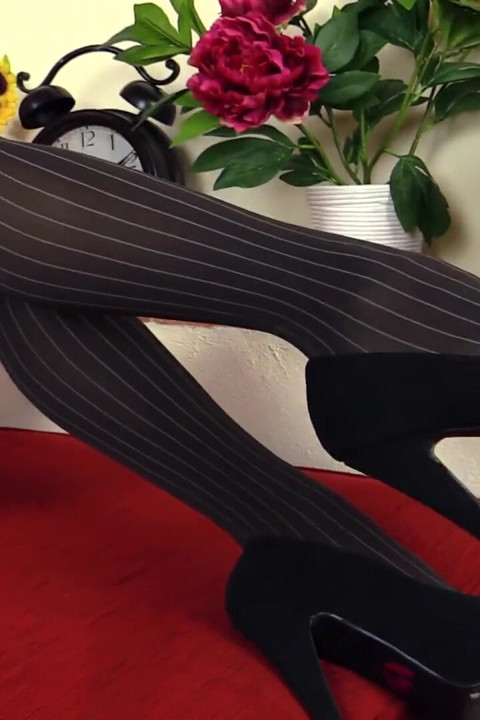 Superb babe daniela teases everyone with her lovely feet