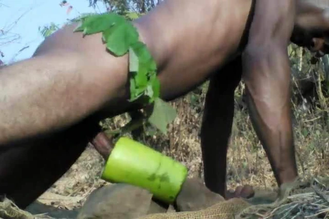 Indian Tarzan Boy Sex In Jungle Wood
