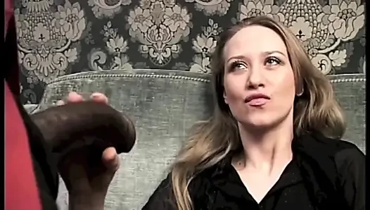 The Butler's Black Cock Makes Me Cum Twice