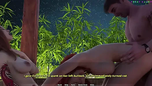 Selamat datang di miskonyos oleh picaro games - kawin dengan pasangan lesbian, seks keras dengan saudara tiri dan saudara tiri 14