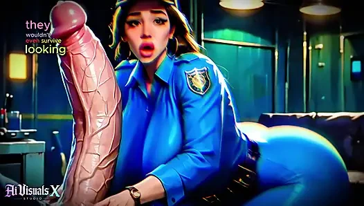 Büyük memeli polis orta yaşlı seksi kadın: canavar yaraklar fantezisi yaparken sph (iç monolog fantezisi)