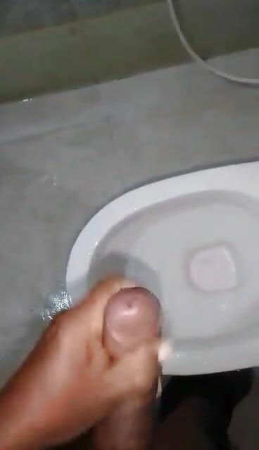 Desi boy bathroom