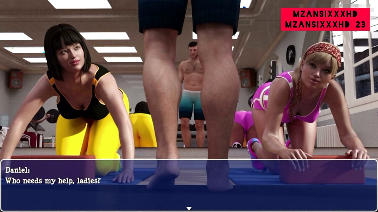 Big Boobs MILF Wife With a Gorgeous Big Ass Gets Seduced By Her Muscular Gym Trainer
