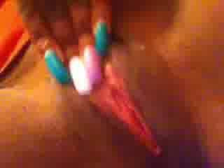 girl plays with juicy pussy