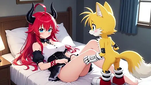 Animated Encounter of Shared Fantasy