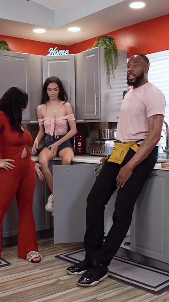 Bts Helping My Mom Get Creampied