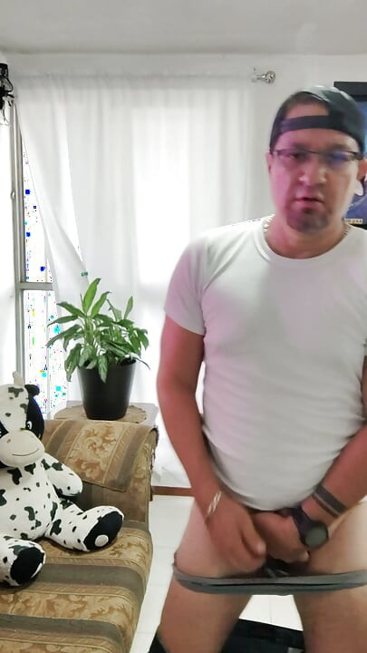 First time dancing in front of the camera