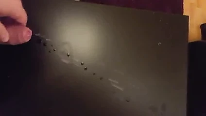 Tisch voll mit Sahne