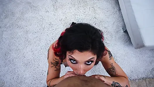 Brooklyn Grey Трахнули В Глотку С Участием Hollywood Cash, Jonni Darkko, Scotty P