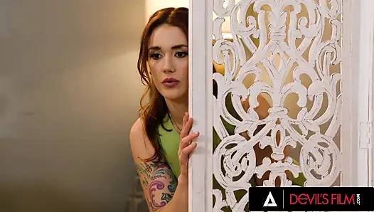 Film mesum - ashlyn memuncak eksibisualisme fap memikat siri dahl langsung ke dalam scissoring lesbian panas