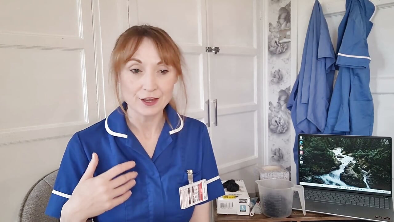 POV Sex Clinic Nurse Hand Job Trial CFNM
