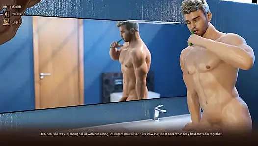 Adrianne ve Oliver: evli bir ev hanımının ve sosyal ağ modelinin seks maceraları bölüm 1