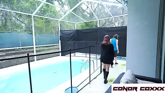 ConorCoxxx-Maria Jade lutscht und fickt für den job