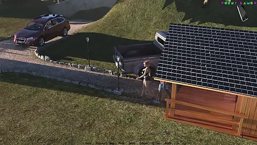 Kebersamaan sama tuan blackeyes - ketemu teman sekamarmu yang seksi! 1