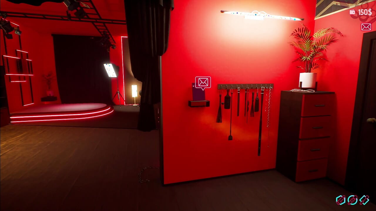 Fetish room part one