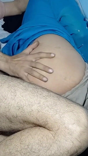 Powerful moment from "STEP BROTHER DISCOVERED TASTE OF ANAL FUCKING IN THE TIGHT ASSHOLE OF INDIAN DESI CHACHI"