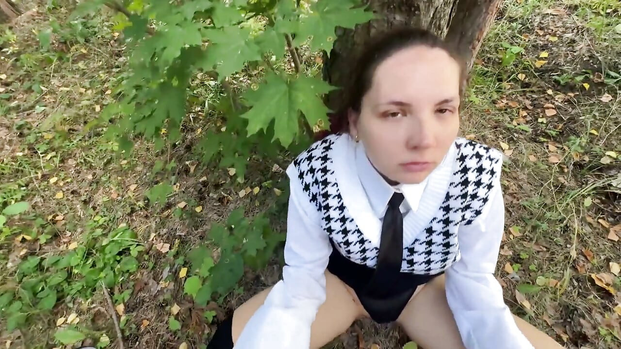 What Does Your Stepdaughter Do in the Forest After Studying?