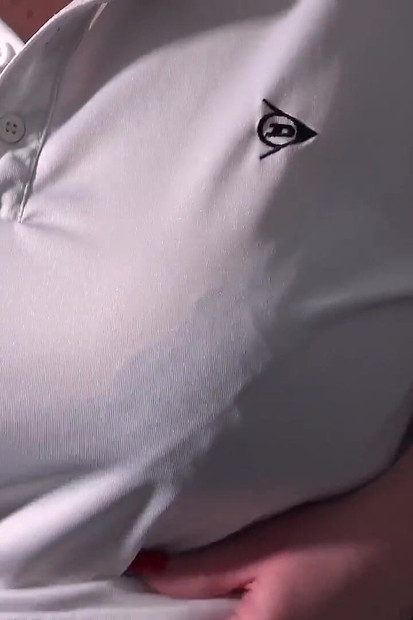 Auntjudys - Your Busty Mature Landlady Chantelle Blue Catches You with Her Panties (pov)