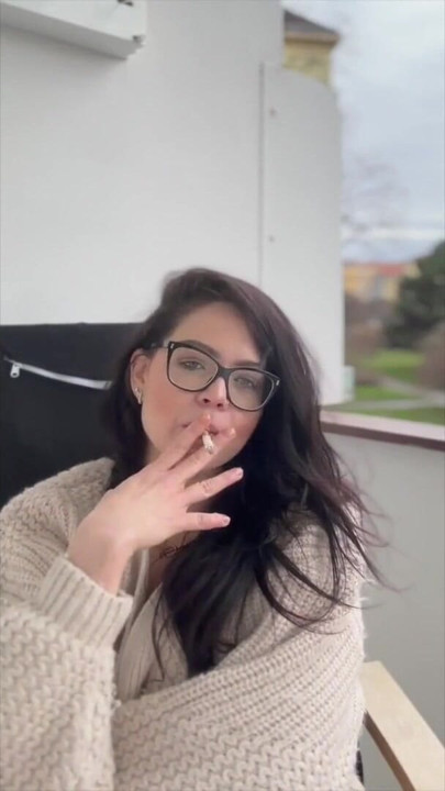 Smoking Cigarettes in Glasses | Clip 1