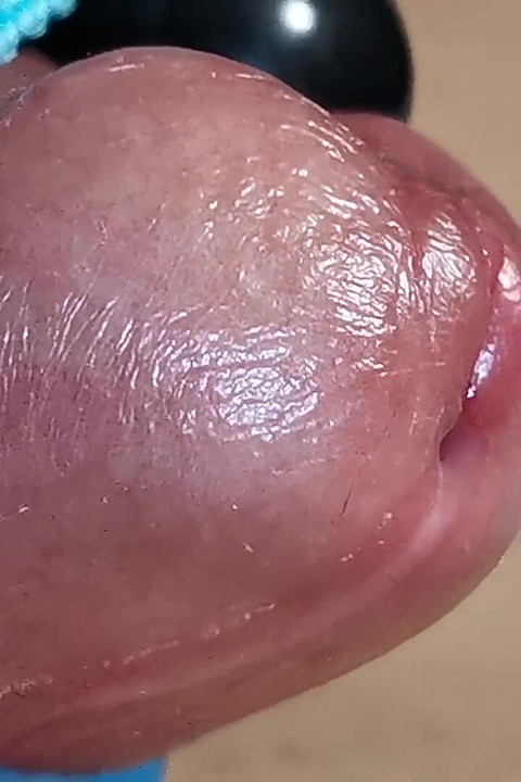 A Powerful Fountain of Hot Sperm After a Long Abstinence!